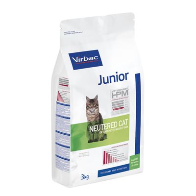Virbac Veterinary HPM Junior Neutered Cat