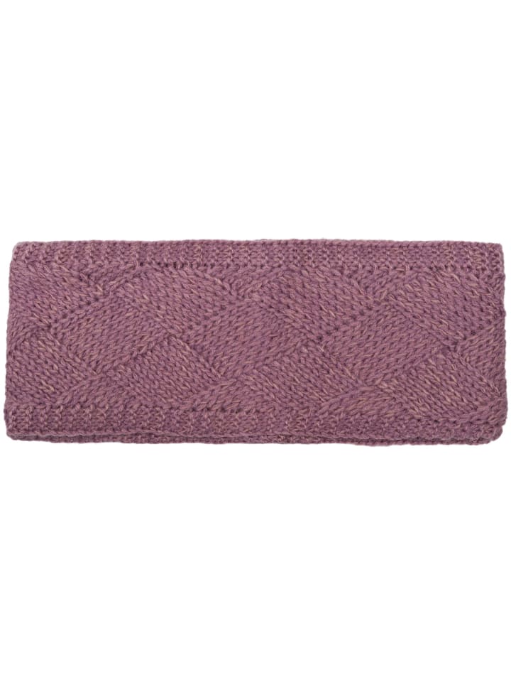 styleBREAKER Strick Stirnband in Mauve günstig kaufen onesize