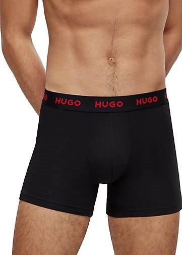HUGO Boxershort BOXERBR TRIPLET PACK 3er Pack