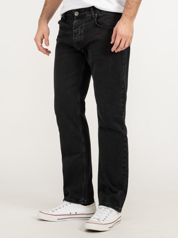 Lorenzo Loren Jeans in Schwarz günstig kaufen