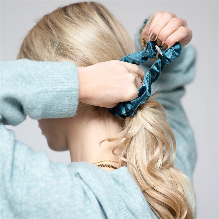 Original Scrunchie Quetzal Green