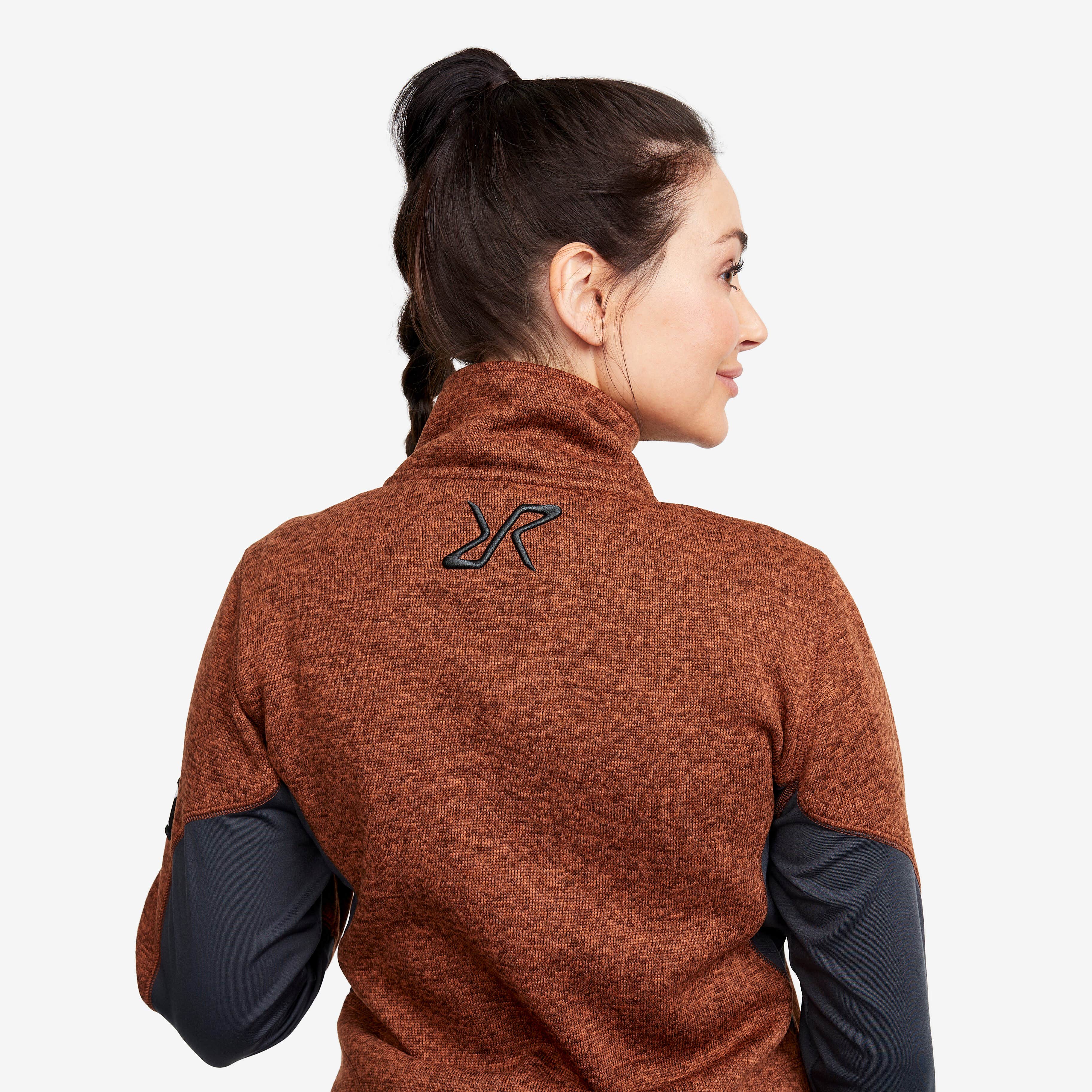 Fusion Fleece Femme Copper Brown