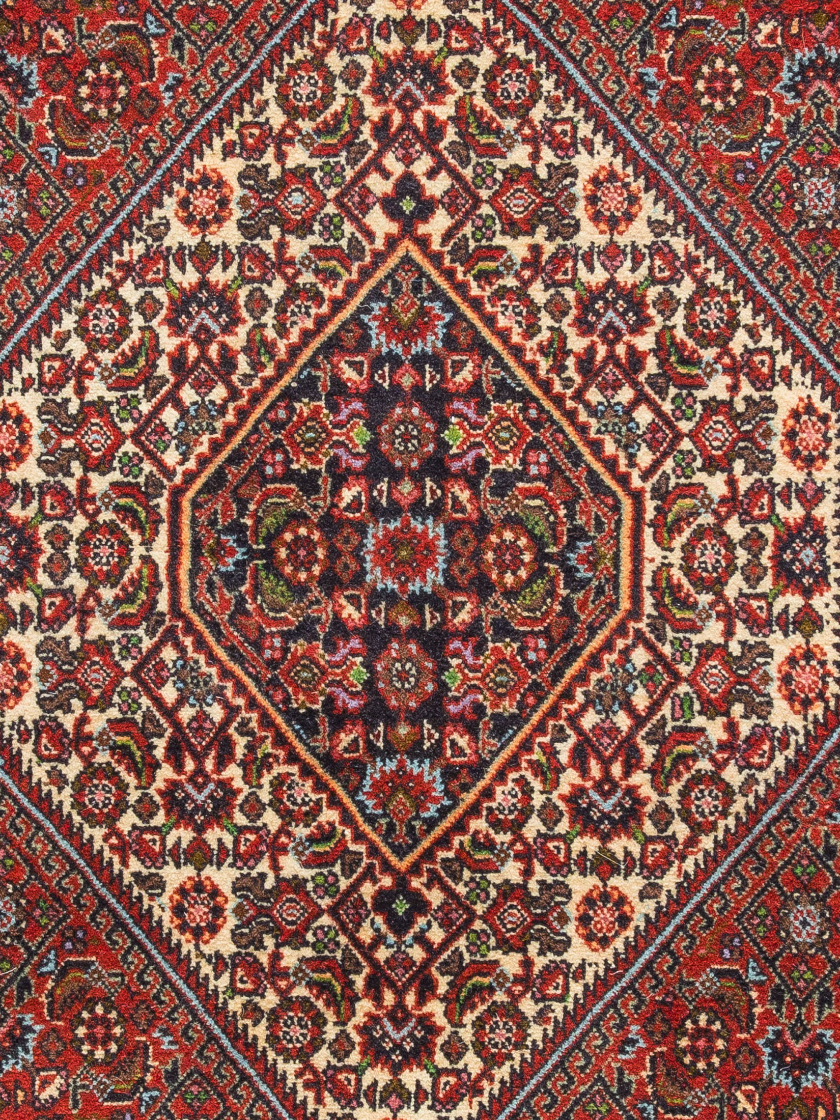 Bidjar Zandjan ca. 177 x 250 cm, Unikat / Einzelstück