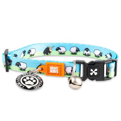 Max & Molly Smart ID Halsband Black Sheep