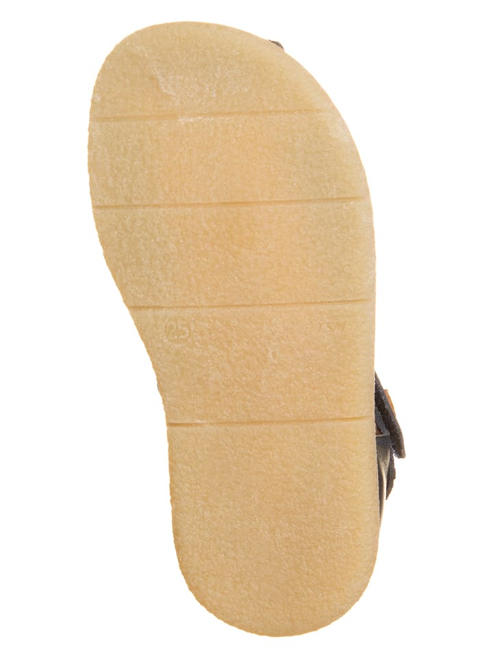 El Naturalista Leder-Halbsandalen 