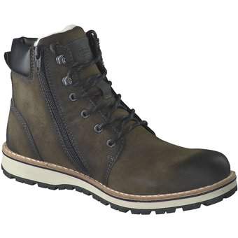 Rieker Schnürstiefelette in grün