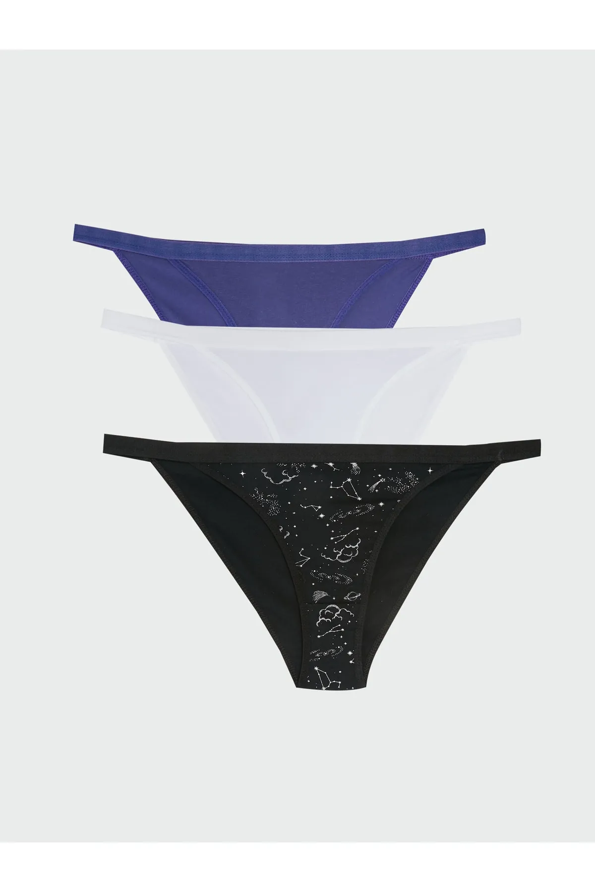 LC Waikiki  Unterhosen - Schwarz - Unifarben
