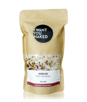 I WANT YOU NAKED Meersalz, Rose & Hibiskus Refill Badezusatz-620 g