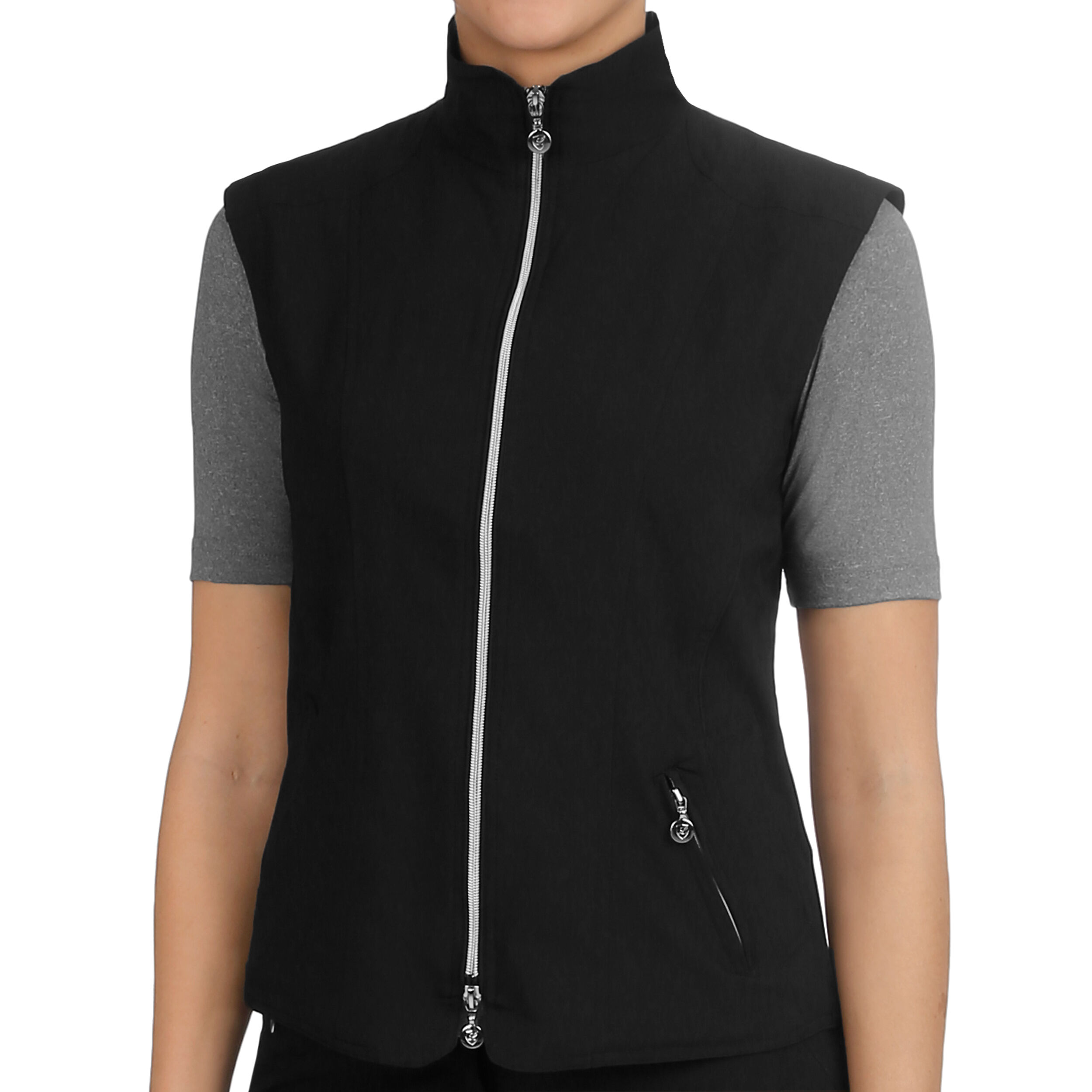 Limited Classic Weste Damen - Schwarz, Weiß