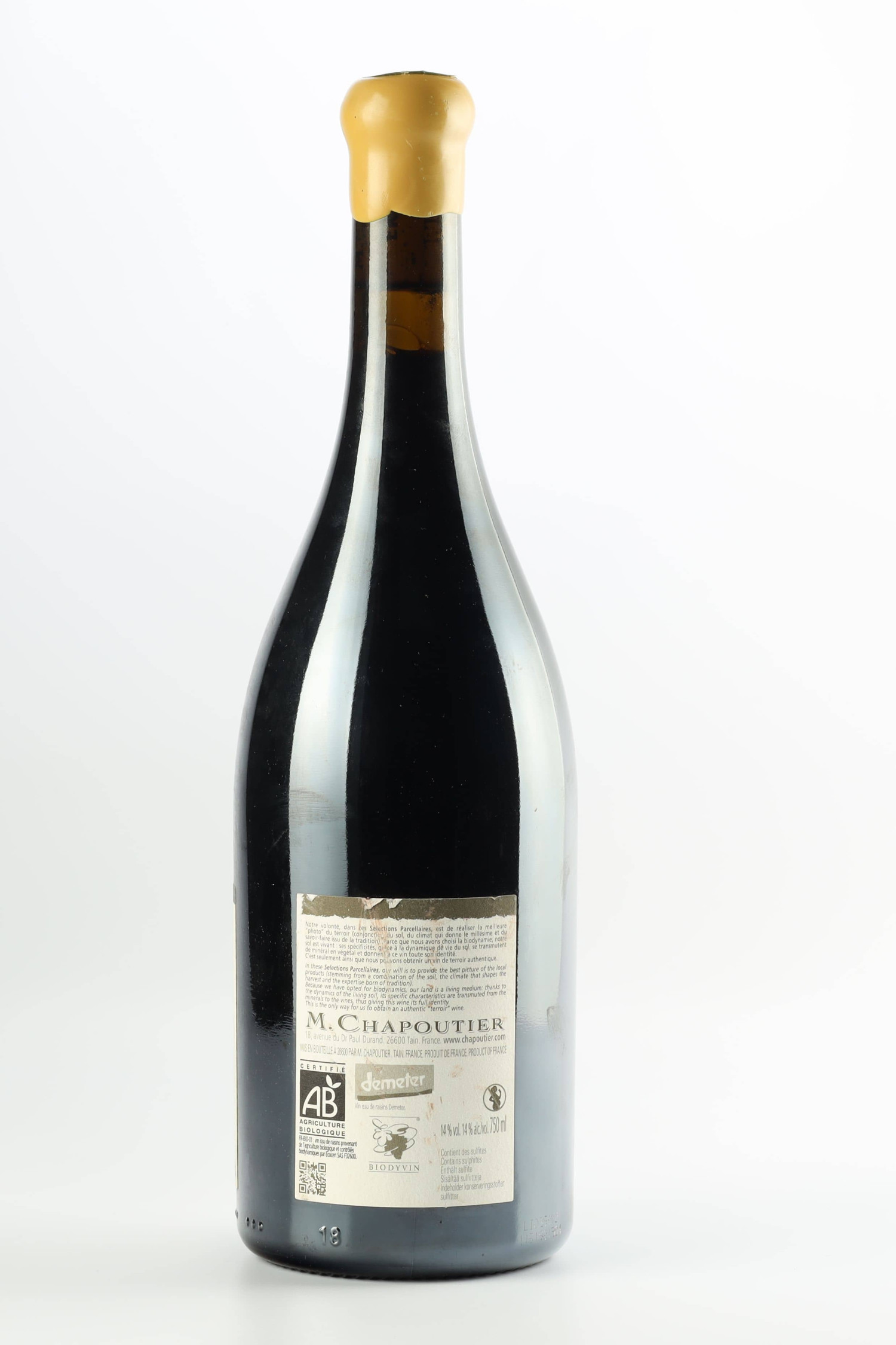 Chapoutier L'ermite 2009, Hermitage Rouge