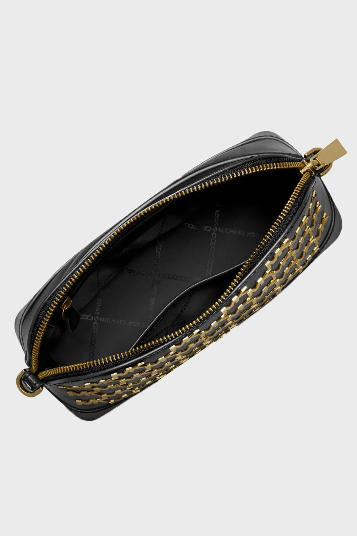 Michael Kors  Umhängetasche - Schwarz - Dobby