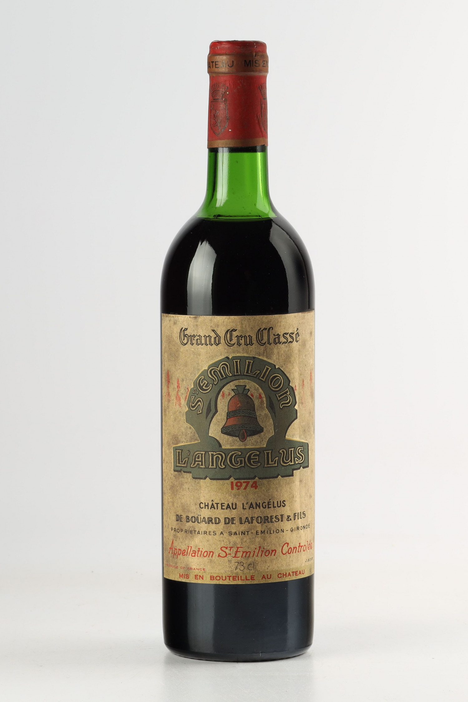 Château Angelus 1974, Saint Emilion