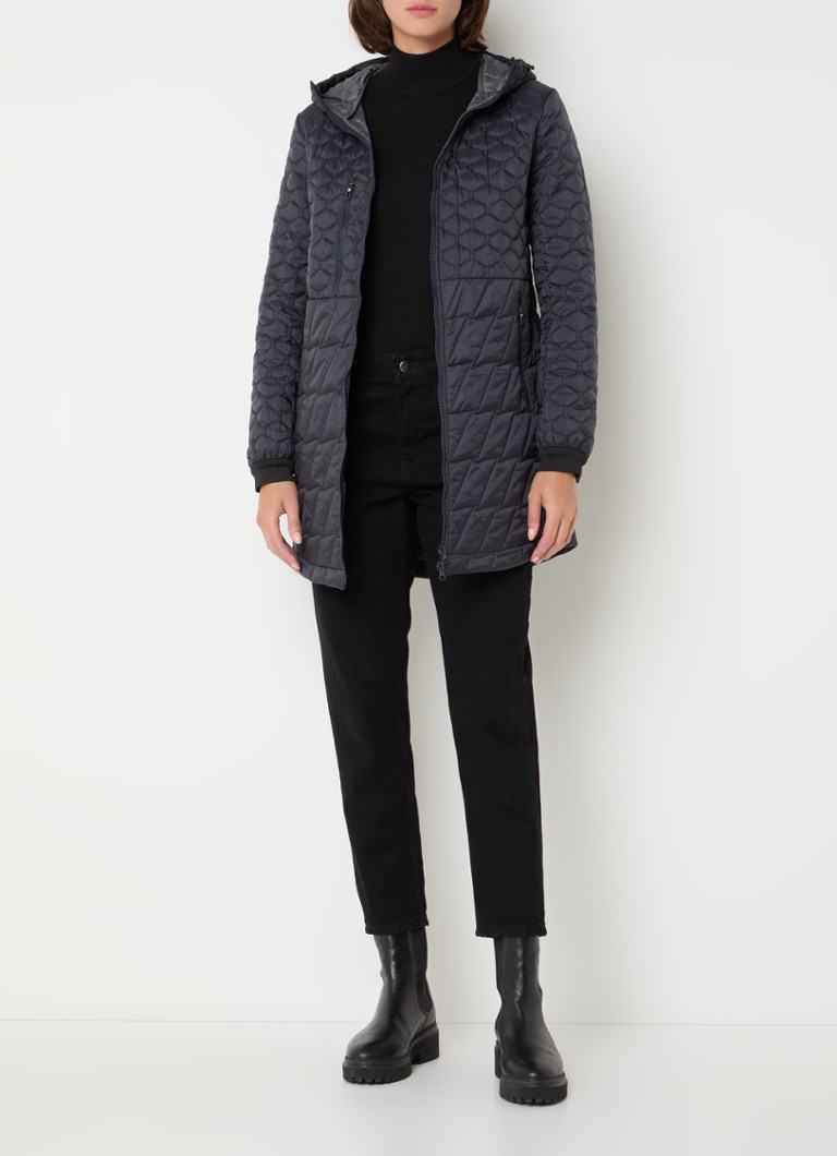 Krakatau Planck padded jacket with zipper pockets