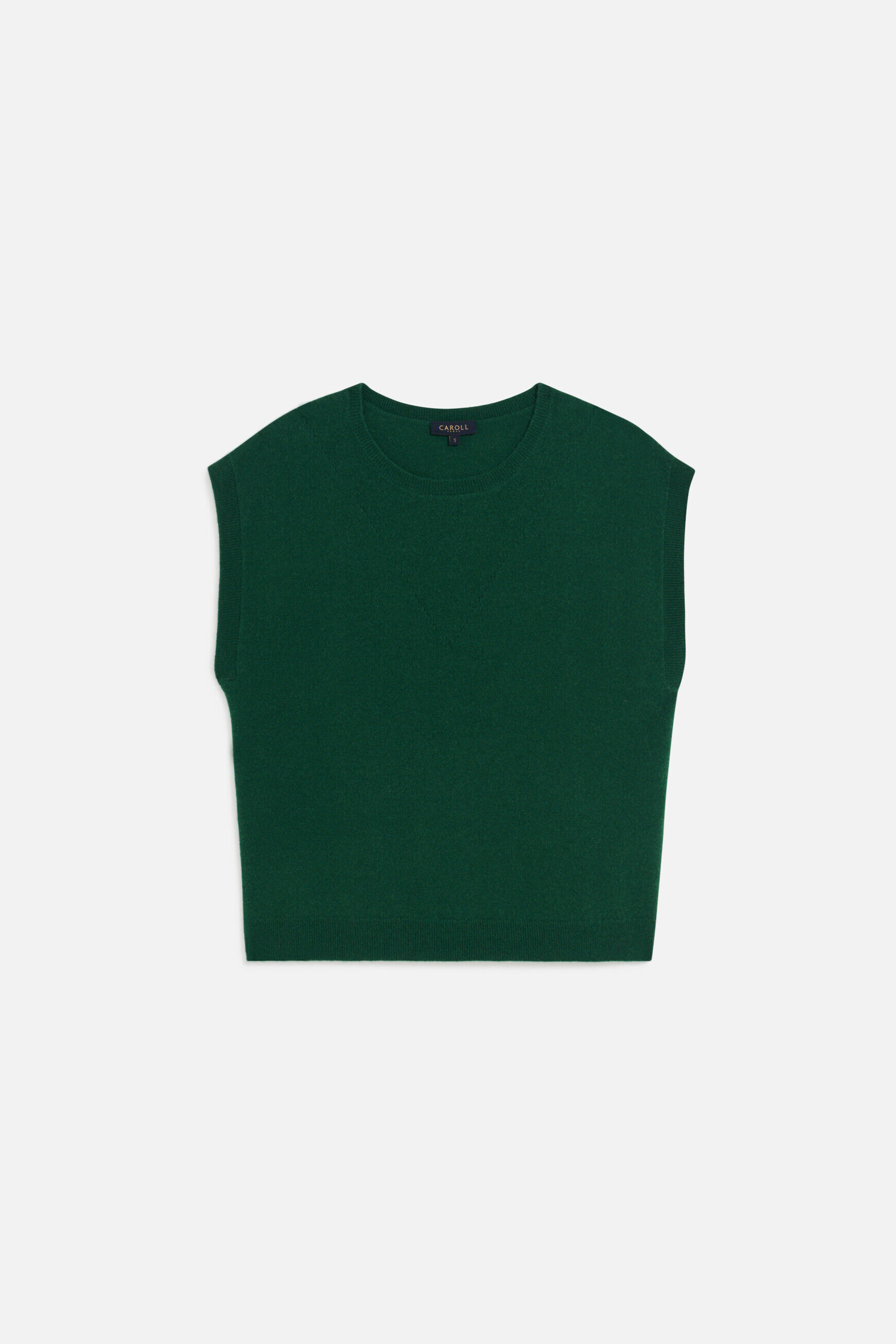 Pull mathilde vert fonce femme