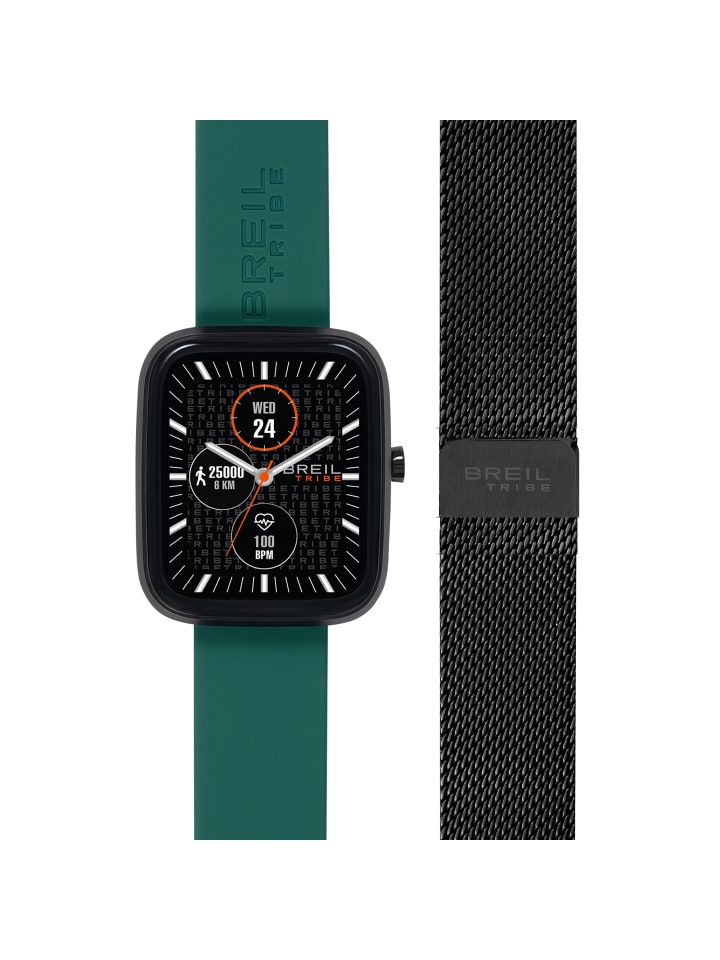 Breil Smartwatch sbt-3 schwarz günstig kaufen 44 mm