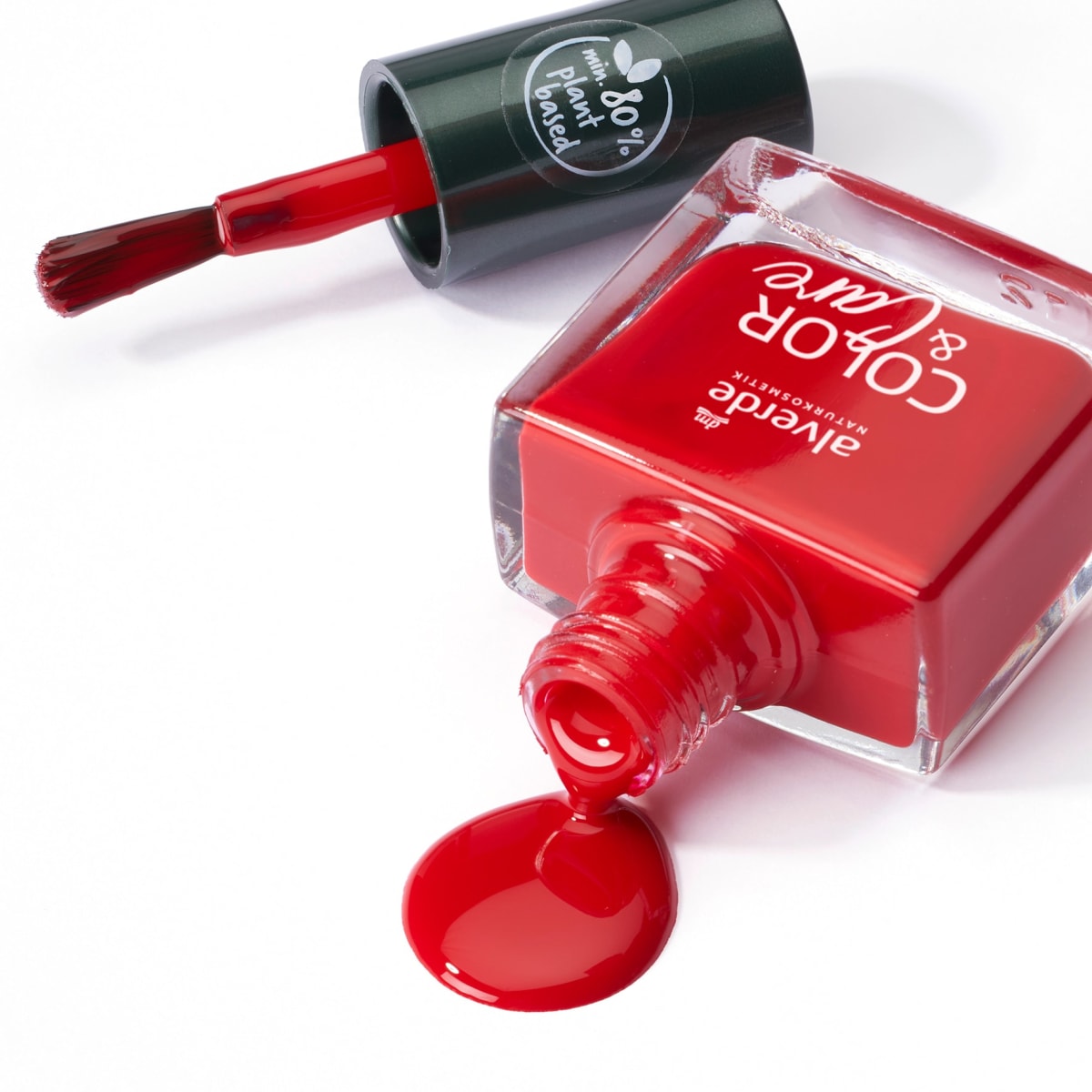 Nagellack Color & Care Nail Polish 40 Classic Red, 10 ml