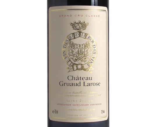Sarget de Gruaud-Larose 2009 Bordeaux Saint-Julien