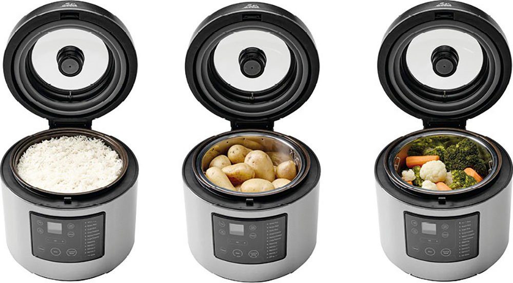 SOLIS OF SWITZERLAND Reiskocher Rice&Potato Cooker (Typ 8161), 860 W