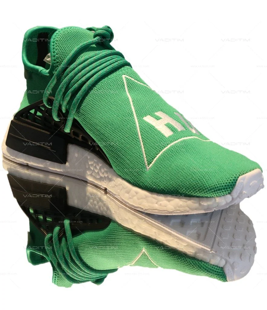 Pharrell x NMD Human Race 'Green'