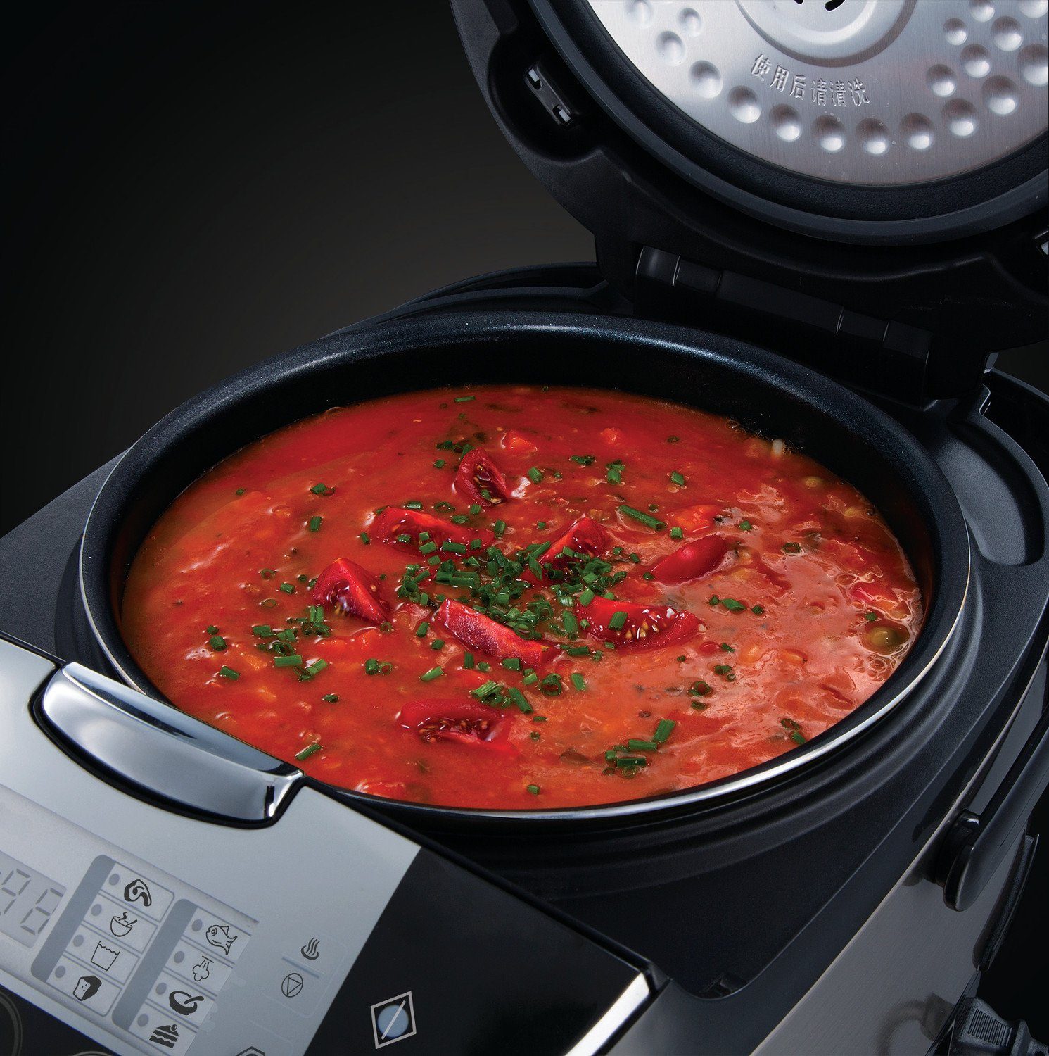 RUSSELL HOBBS Multikocher Cook at Home 21850-56 Multifunktionskocher 900W 5L, 9000 W, 5 l Schüssel