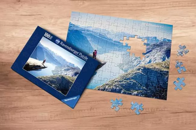 Ravensburger my Ravensburger Puzzle – 100 Teile in Pappschachtel