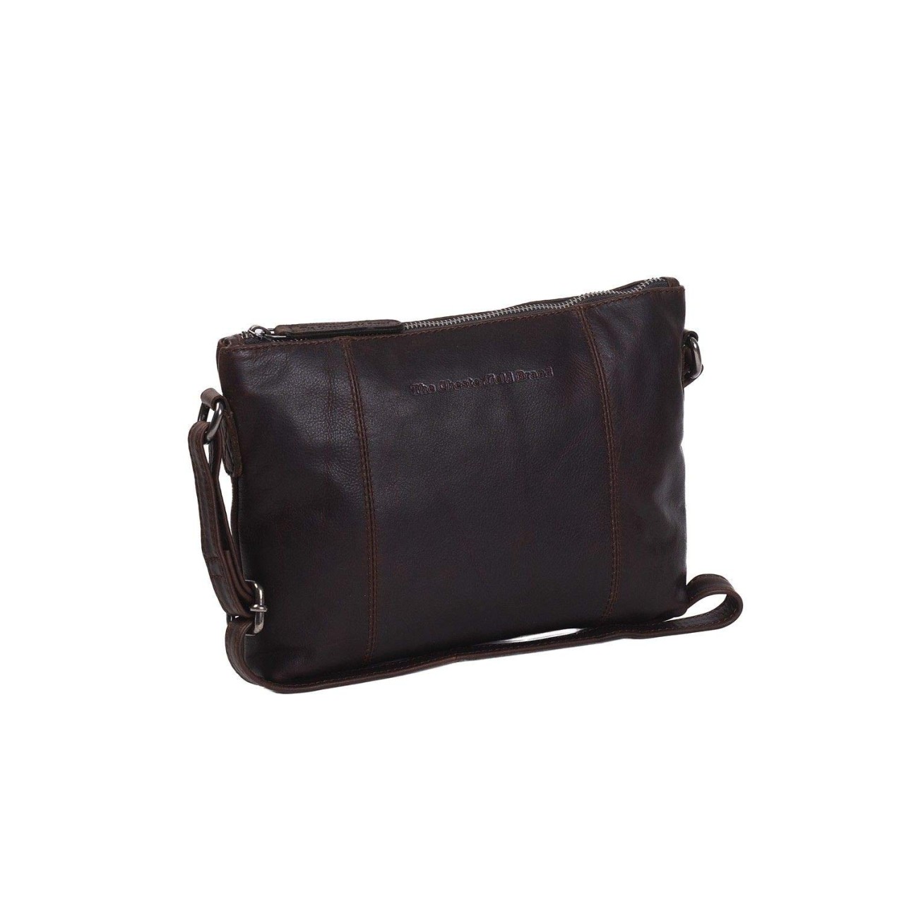 THE CHESTERFIELD BRAND Handtaschen braun UMHÄNGETASCHE