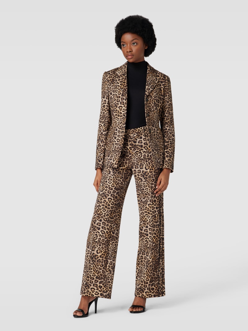 Hose mit Animal-Print - 50 Jahre Jubiläumskapsel in camel