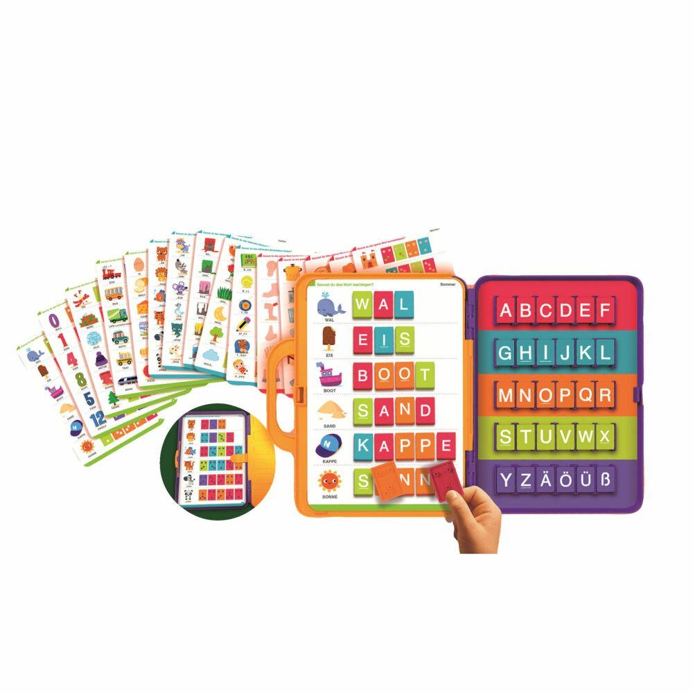 Jumbo Spiele Lernspielzeug ich lerne lesen