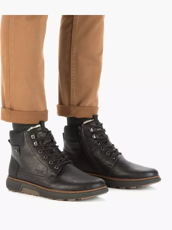Rieker Herren Schnürstiefel