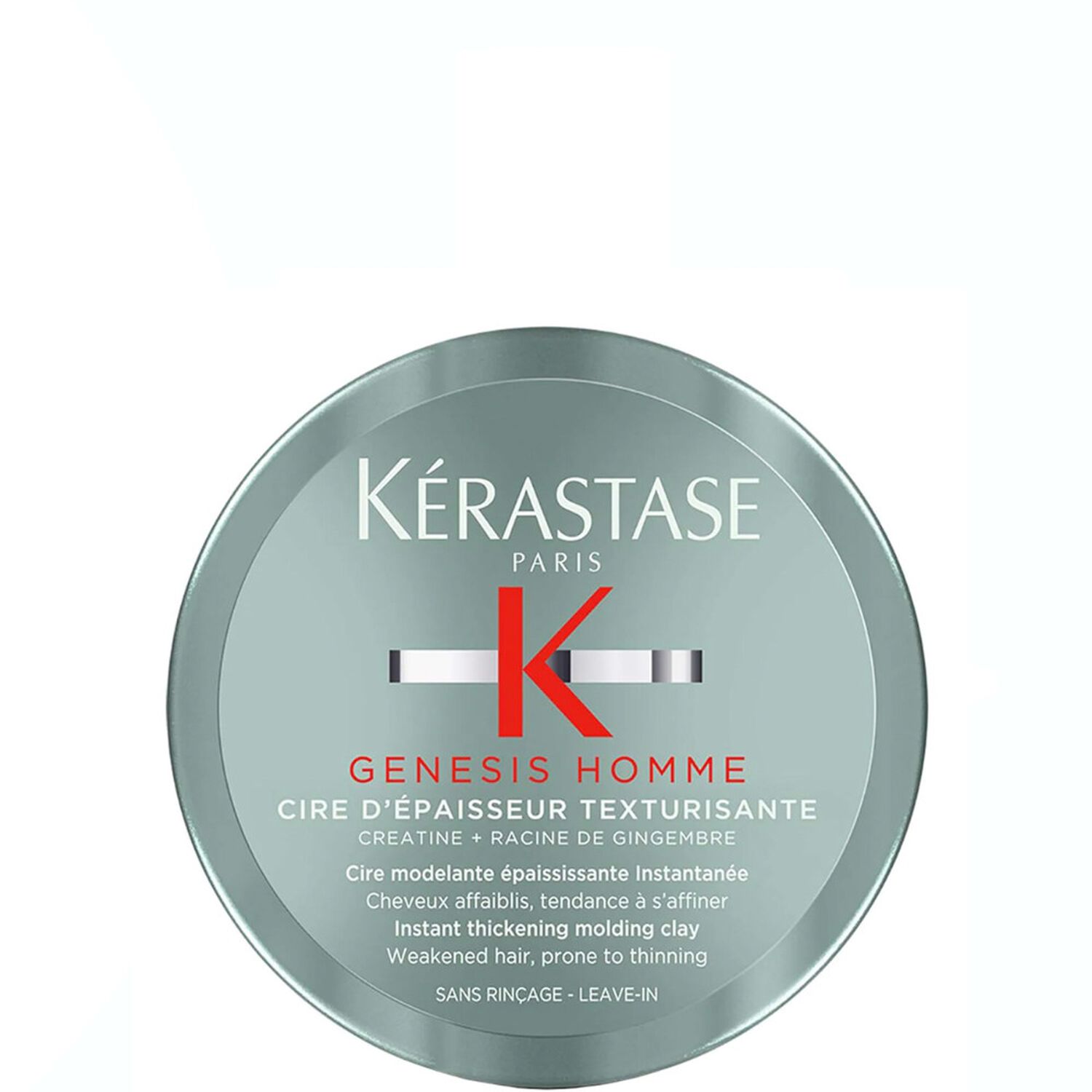 Kérastase Genesis Homme Cire d'Épaisseur Texturisante 75 ml