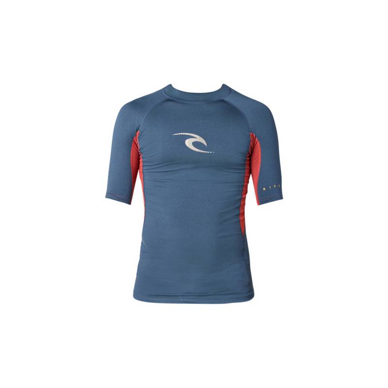 Rip Curl WAVES S/S UV-Shirt Herren