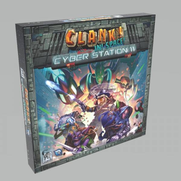 Clank! In Space! Cyber Station 11 (Exp.) (engl.)