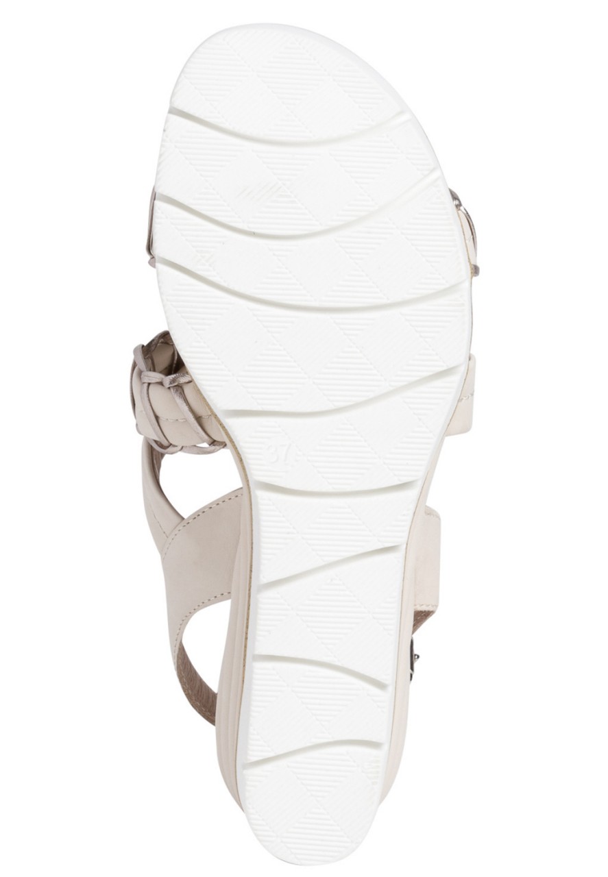 MARCO TOZZI Klassische Sandalen beige
