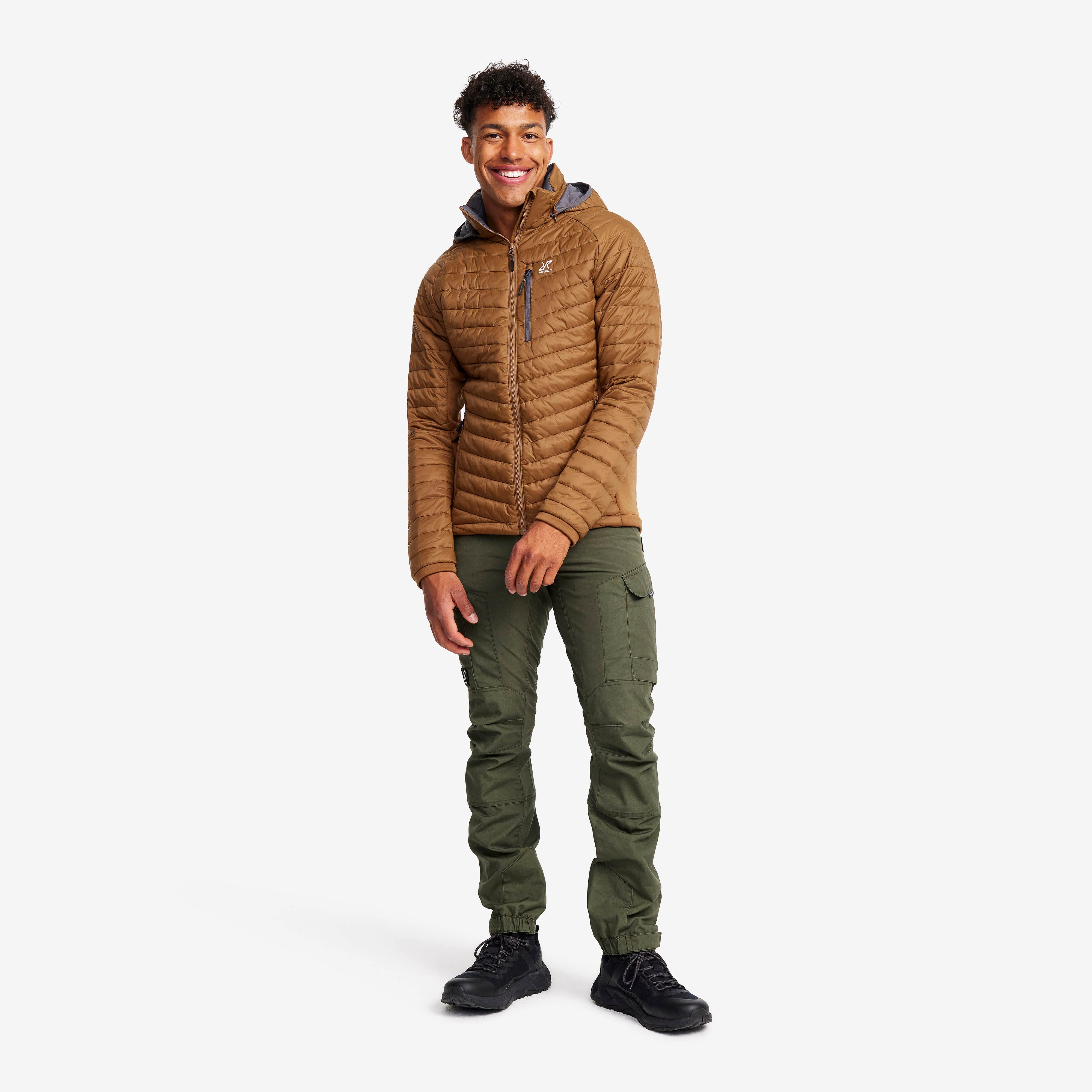 Radical Insulate Jacket Homme Rubber