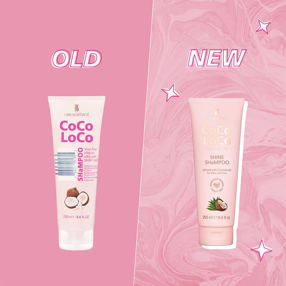 Lee Stafford Shine Shampoo 250 ml
