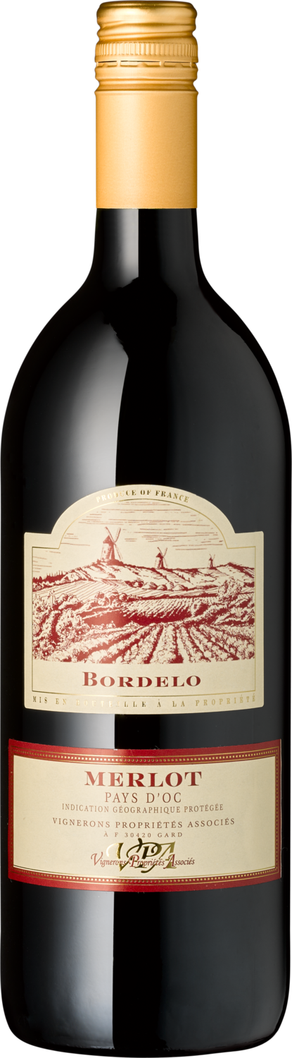 Vignerons Propriétés Associés Bordelo / Merlot, VdP d'Oc
