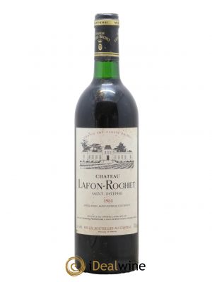 Château Lafon Rochet 4ème Grand Cru Classé  1988 - Lot de 1 Bouteille