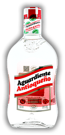 Antioqueno Aguardiente ( Zuckerrohrschnaps ) Kolumbien Antioqueno Aguardiente ( Zuckerrohrschnaps ) Kolumbien Zuckerrohrschnaps aromatisiert mit Anis. 0,7	 Liter - Vol 29%