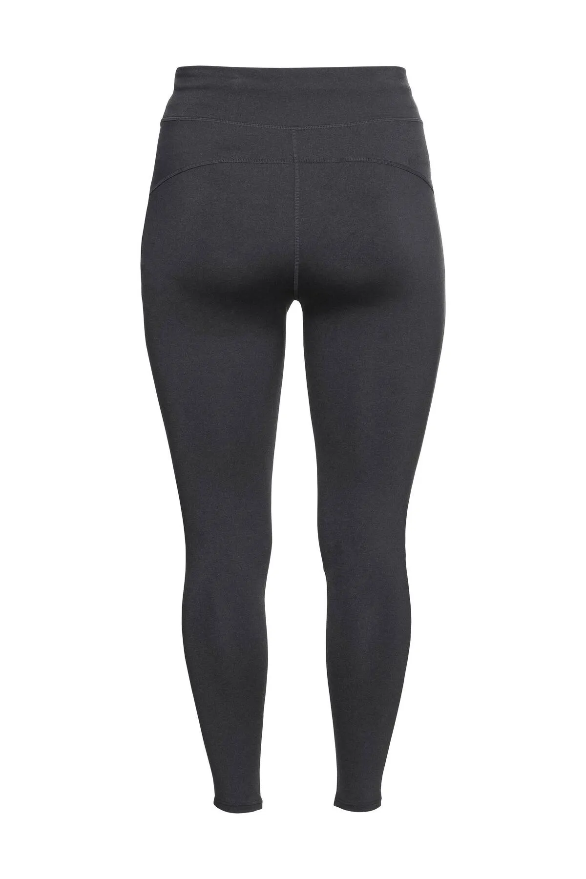 Sheego  Sport-Leggings - Grau - Mittlerer Bund