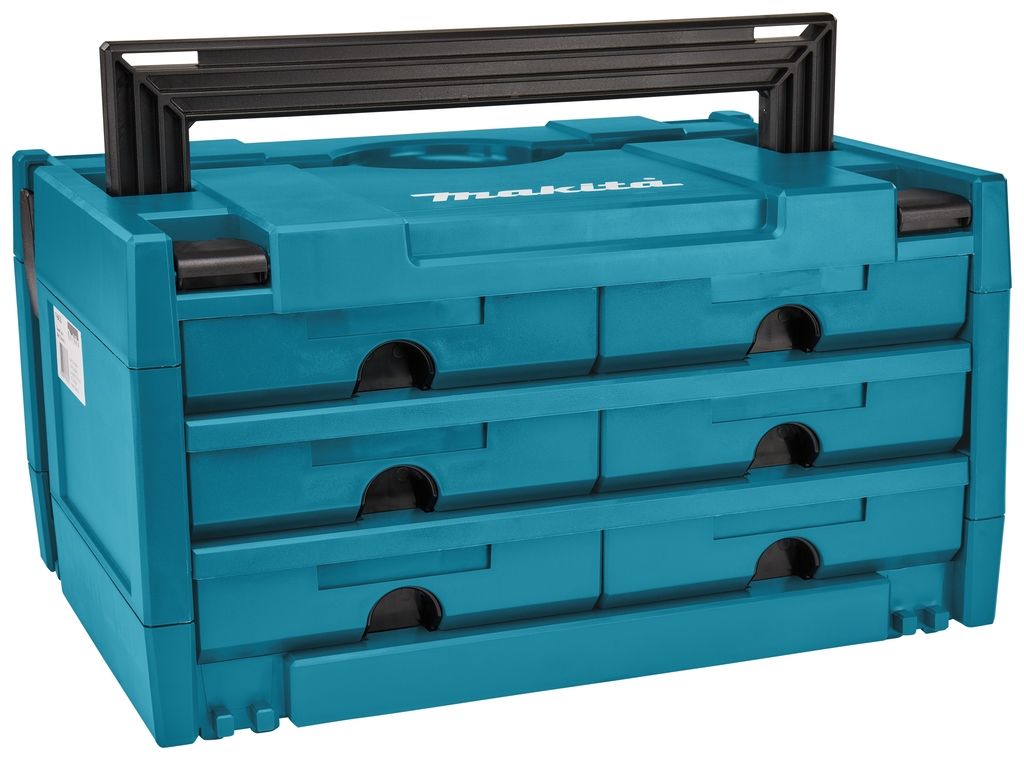 Makita Tilbehør P-84333 Makstor nr. 3-6 6 mellomstore skuffer