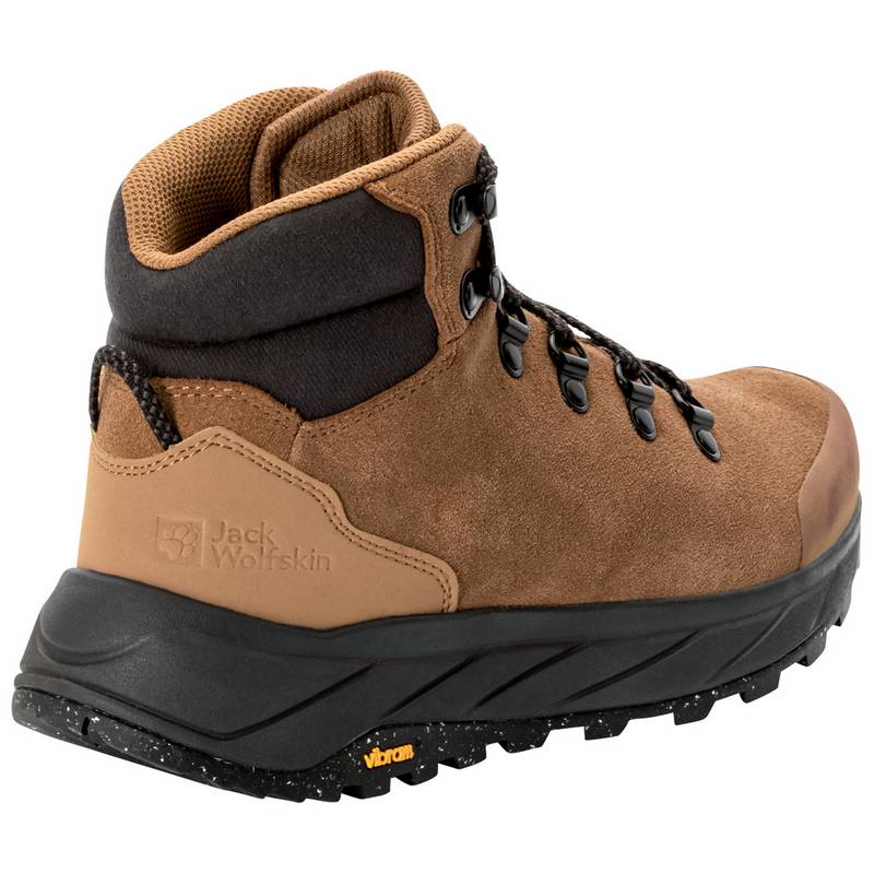 Jack Wolfskin TERRAVENTURE URBAN MID W Freizeitschuhe Damen