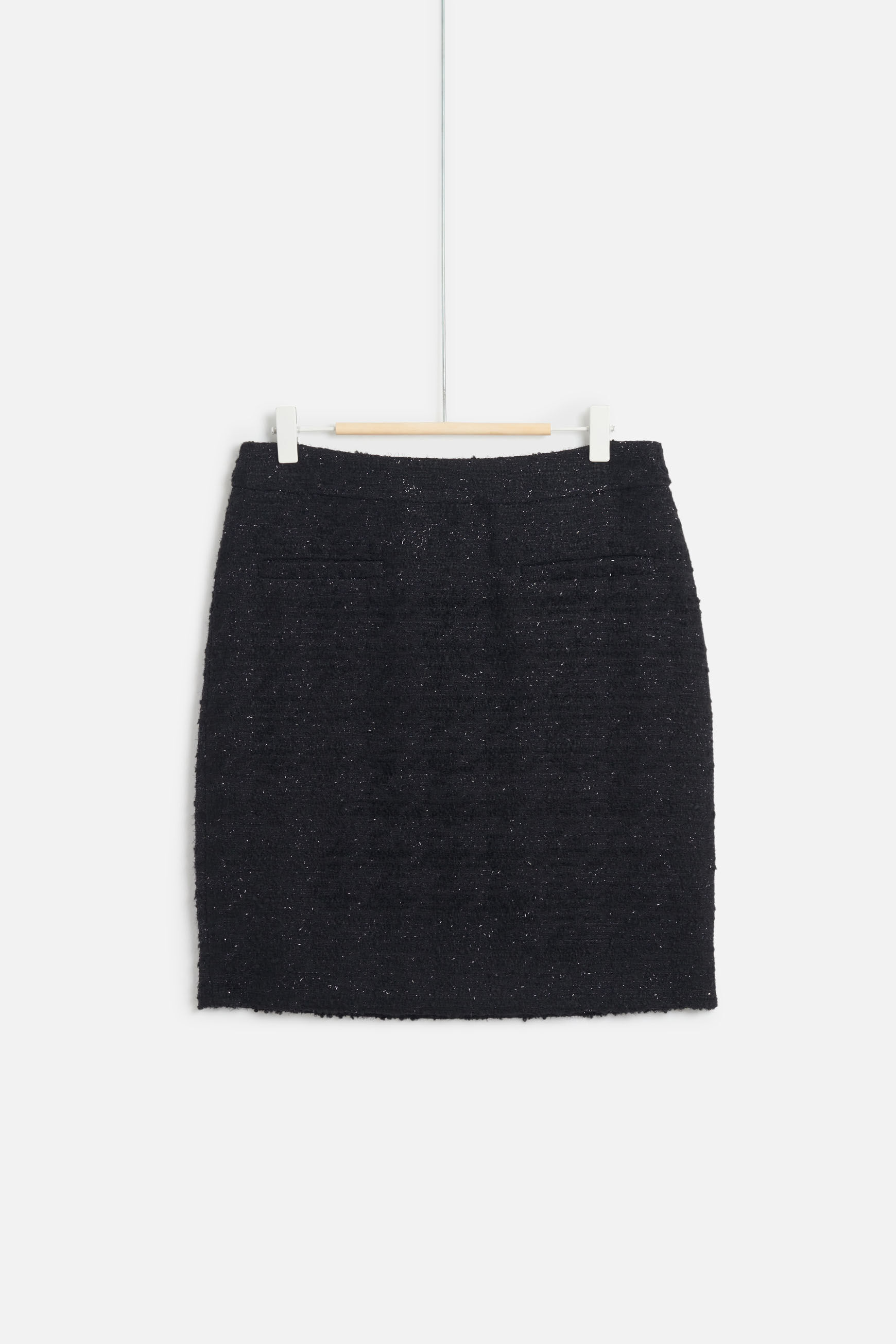 jupe mag noir femme