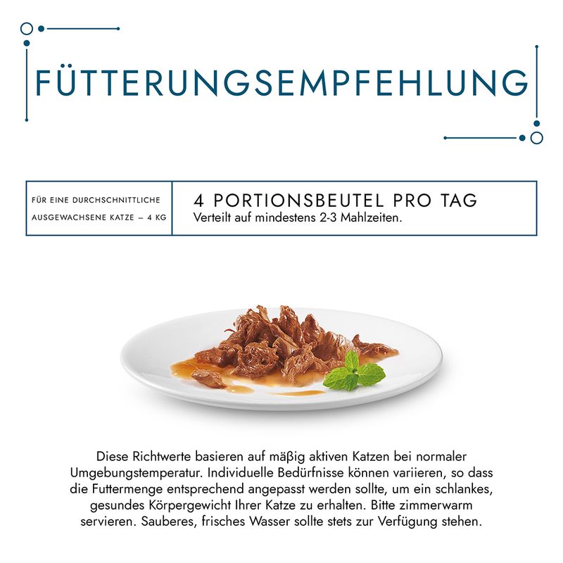 Gourmet Perle Genuss in Soße 26 x 85 g zu TOP-Preisen | bitiba %