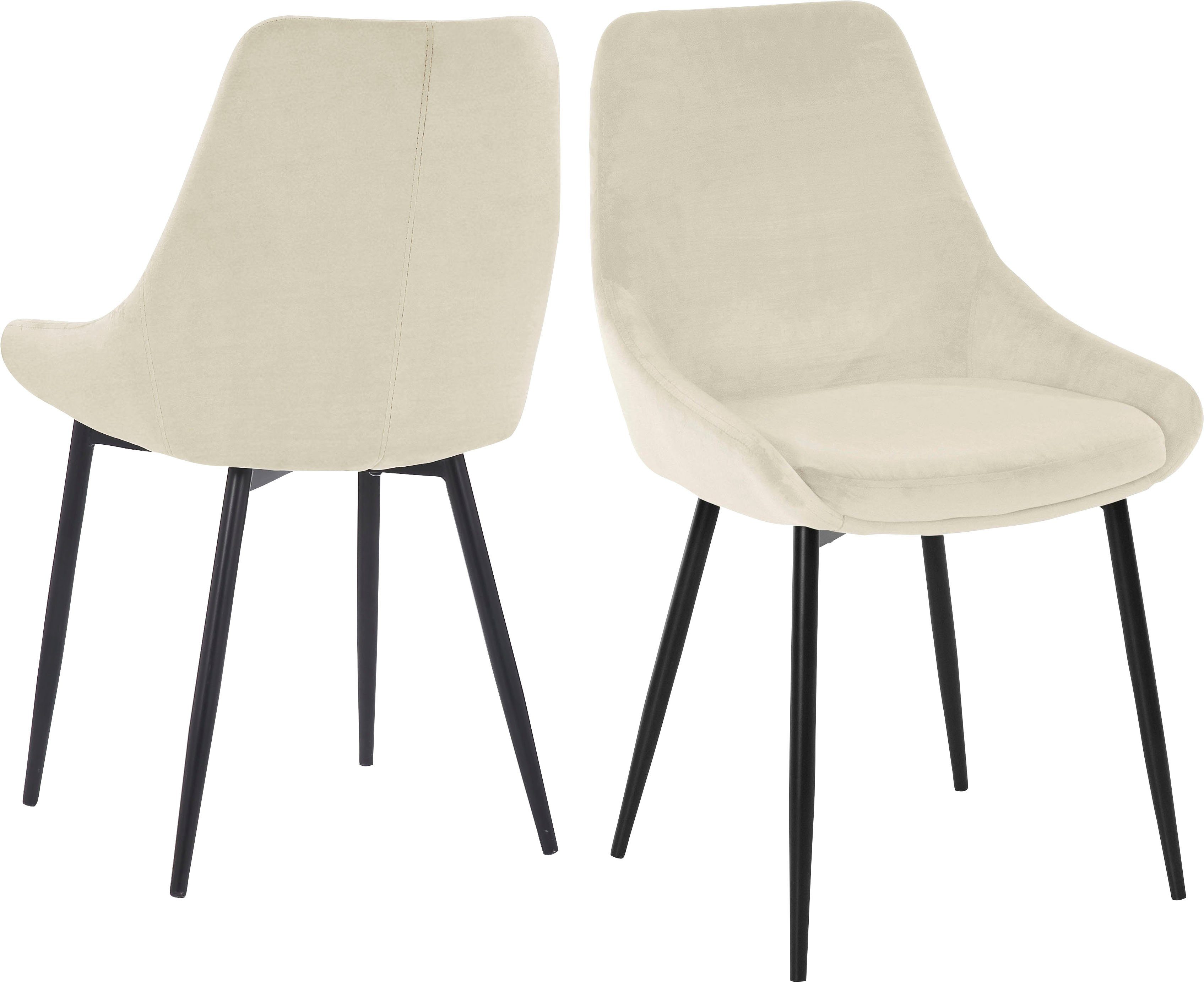 INOSIGN Stuhl Niam (Set, 2 St), in modernem Design