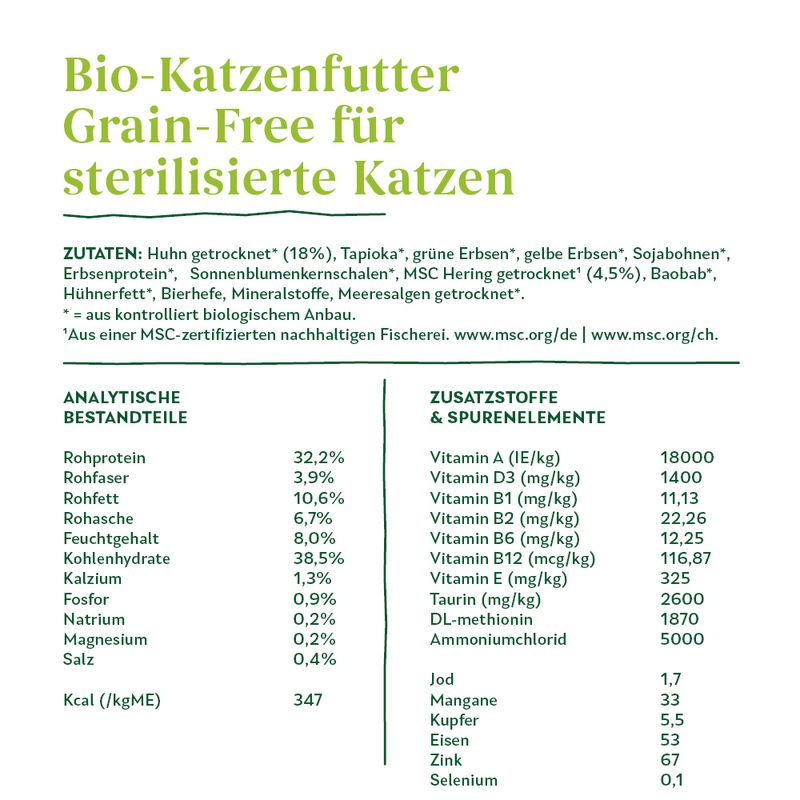 Yarrah Bio Sterilised zu TOP-Preisen