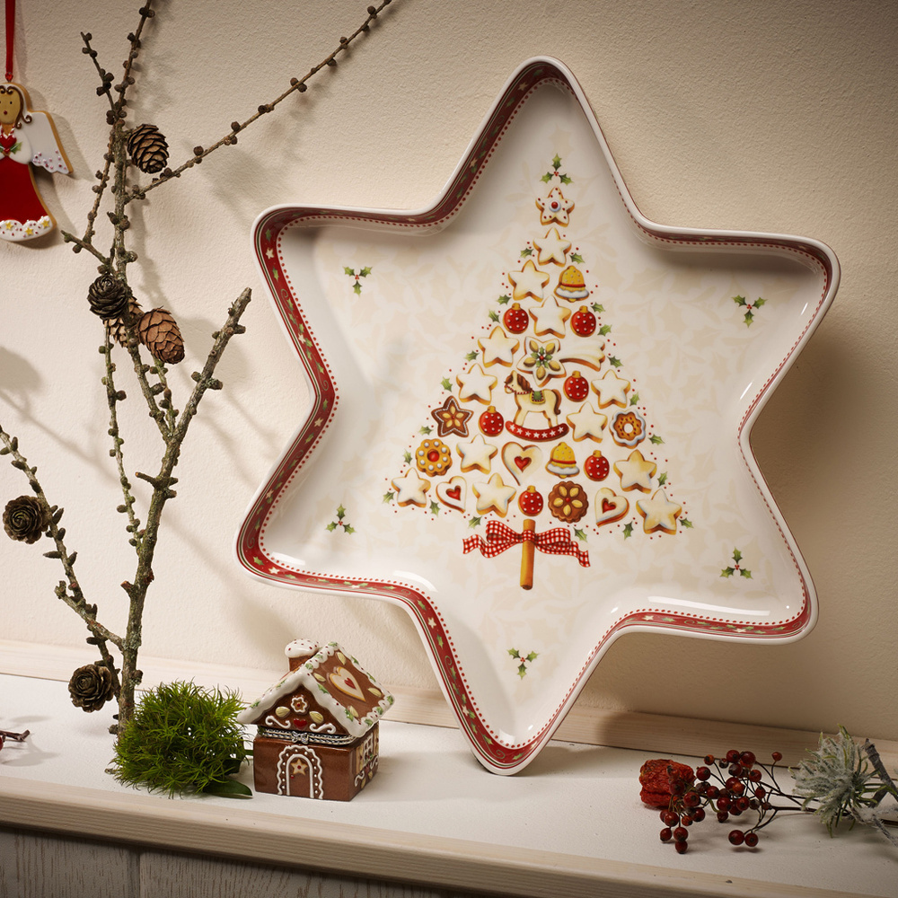 Villeroy & Boch Coupe étoile grande Winter Bakery Delight Bol