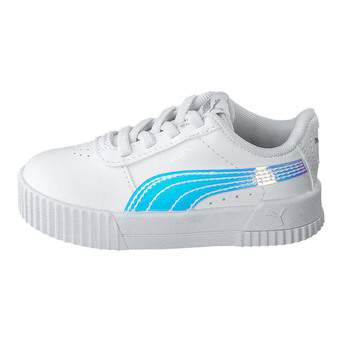 PUMA Carina Holo AC Inf Sneaker in weiß