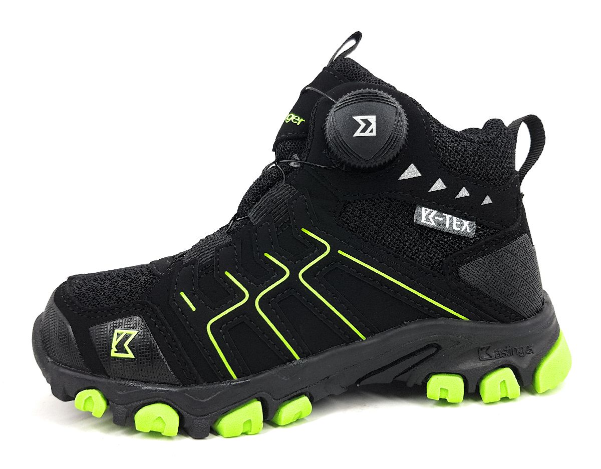Kastinger Kontio 21027-511 Schwarz 511 Black/Lime