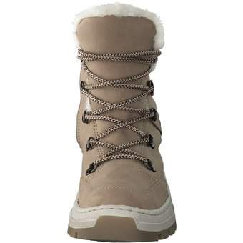 Rieker Schnürstiefelette in braun