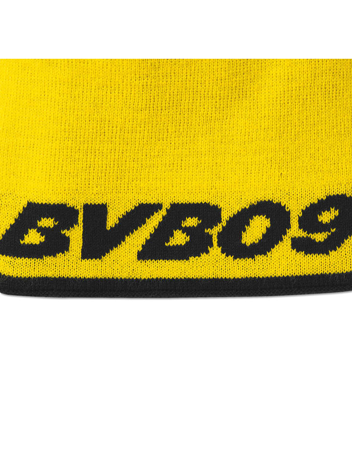 BVB BVB Logo Beanie wendbar Kinder in Schwarz günstig kaufen onesize